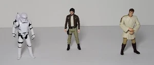 Star Wars 4 Inch Action Figuren 3 Stück - Bild 1 von 9