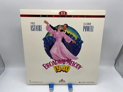 "Broadway Melody of 1940" MGM Musicals Laserdisc LD - Fred Astaire Foto 1 de 3