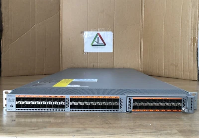 Cisco N5K-C5548UP with N55-M16UP Module & 2x PSU Cisco P/N: 68-4157-01 (Inc VAT) - Image 1 of 4