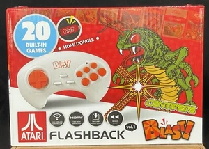 ATARI FLASHBACK BLAST! 19 CLASSIC GAMES & CENTIPEDE•HDMI•WIRELESS CONTROLLER•NEW - Picture 1 of 6