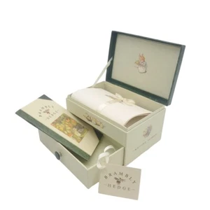 Vintage BRAMBLY HEDGE Briefpapier Box Schatulle 1992 Umschläge Adressbuch - Bild 1 von 11