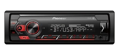 Autoradio Pioneer MVH-S420BT USB-AUX-BLUETOOTH, MADE FOR IPHONE - Immagine 1 di 2