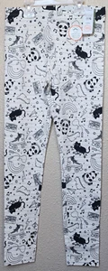 Wonder Nation Girl's Tough Cotton Doodle Leggings Size XL (14-16) BRAND NEW - Picture 1 of 5