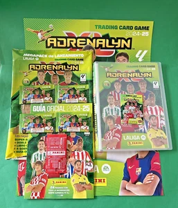 ADRENALYN 2024 2025 24 25 1 PACK LANZAMIENTO STARTER PACK SELLADO SEALED PANINI - Imagen 1 de 6