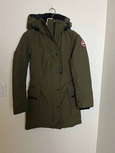 Cappotto parka Canada Goose nuovo Kinley Down taglia 2XS