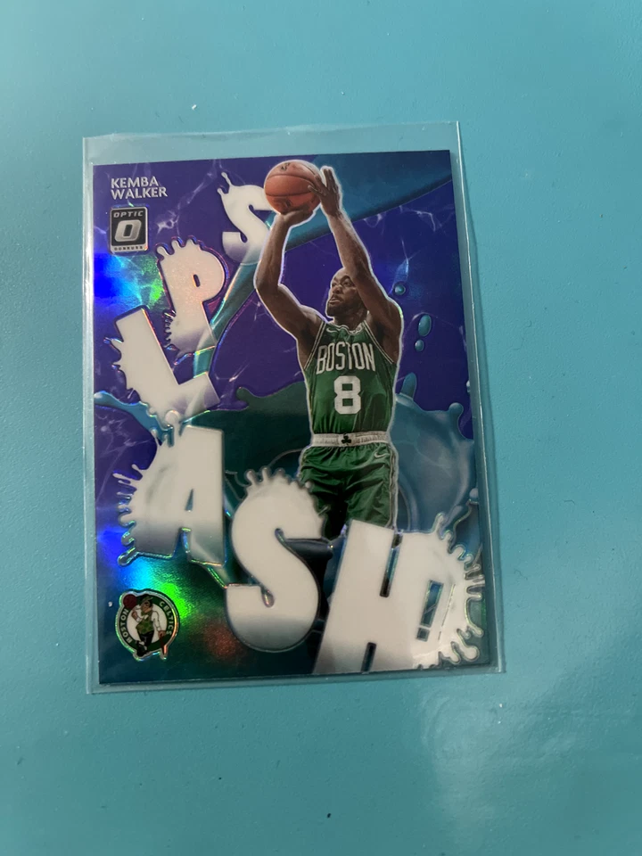 Panini 20-21 Donruss Optic Basketball Kemba Walker Boston Celtics - 1 Card - Image 1 of 1