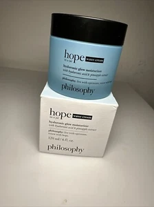 PHILOSOPHIE Hoffnung im Glas Wassercreme Hyaluronsäure Glow Feuchtigkeitscreme (BESCHÄDIGT) - Bild 1 von 7
