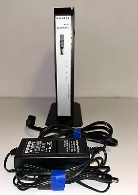 Genuine-Original OEM NETGEAR N450 WiFi Cable Modem Router CG3000Dv2-DOCSIS 3.0 - Image 1 of 4