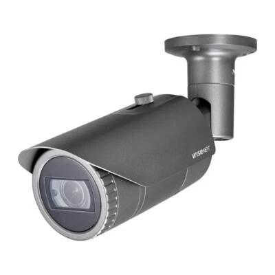 Hanwha QNO-6082R 2 MP Network IR Bullet Camera with Motorized Varifocal Lens - Image 1 of 3