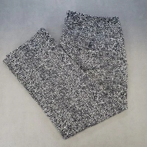 The Limited Drew Fit Size 14 Black Low Rise Ankle Pants - Picture 1 of 21