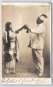Tuck's I Am A Marvelous Eastern King His Beautiful Future Bride RPPC - Picture 1 of 2