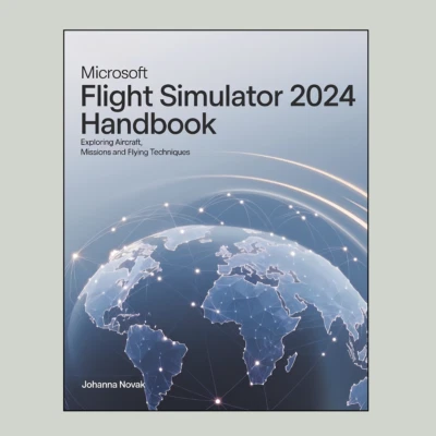 Microsoft Flight Simulator 2024 Handbook - Image 1 of 3