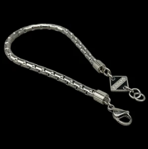 Bracciale da Uomo firmato S’Agapõ elegante a corda acciaio inox grigio giovanile - Foto 1 di 9