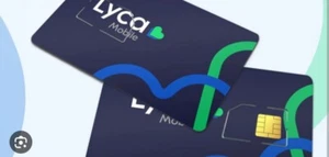 Lycamobile 4G Ireland-PAYG-Irish Network-Prepaid Triple SIM Card - Zdjęcie 1 z 13
