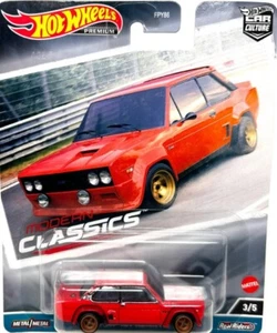 Hot Wheels Premium 2023 HW Modern Classic 3/5 Fiat 131 Abarth cultura auto - Foto 1 di 3