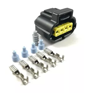 Toyota Lexus 2JZ 4-Pin Throttle Position Sensor TPS Connector Plug Clip Kit - Foto 1 di 2