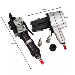 KZL32 Pneumatischer Bündelspanner & KZS32 Pneumatischer Bündelversiegelung - Bild 1 von 22