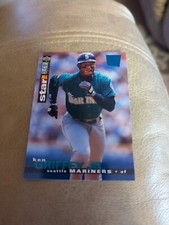1995 Upper Deck Collectors AllStar #125 Ken Griffey Jr. Centered Special Edition