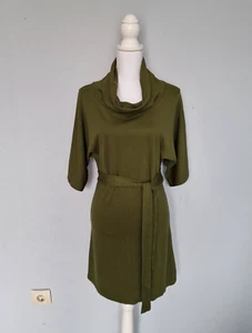 Damen KING LOUIE Grun Dress Kleider Kurzarm Gr. XL - Bild 1 von 9