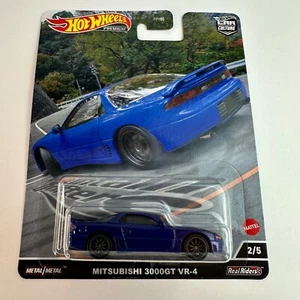 Hot Wheels Mountain Drifters Mitsubishi 3000GT VR-4 Car Culture - Picture 1 of 5