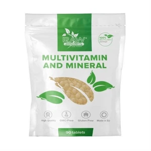 RAW POWDERS Multivitamins and Minerals Supplement 90 Tablets Immune Support - Picture 1 of 24