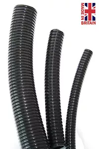 Polypropylene Flexible Convoluted Tubing Hilcon P - Split/Unsplit Various Sizes - Picture 1 of 1