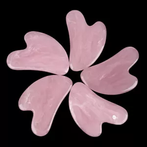 1pcs Guasha Scraping Massage Scraper Face Massager Acupuncture Gua Sha Board.BA - Bild 1 von 10