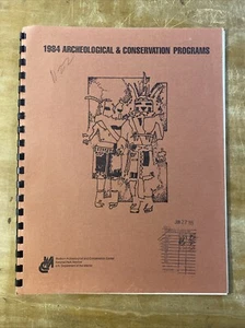 1984 Archäologische & Naturschutzprogramme des Nationalparks Western Region - Bild 1 von 8