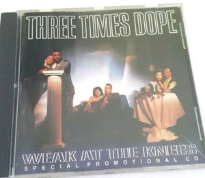 Three Times Dope Weak At The Knees Promo 1990 ASCD-2034 Hip Hop CD Rare OOP - Picture 1 of 4