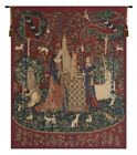 Lady and the Organ Medieval Unicorn Belgian Tapestry Wall Art Hanging (New)