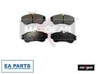 Brake Pad Set, disc brake for NISSAN MAXGEAR 19-0544 fits Front Axle