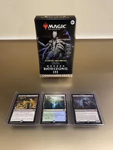 Eldrazi Incursion - Modern Horizons III - MTG Commander Deck - Sealed+ 3 Cards - Picture 1 of 14