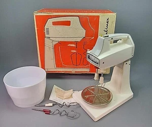 MOULINEX ROBOT COMBINE MAJOR 69 ELECTRIQUE BLENDER BATTEUR PETRISSEUR COMPLET - Imagen 1 de 16