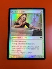 1x Burden of Guilt | FOIL | Dark Ascension | MTG Magic Cards
