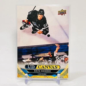 Nikita Kucherov 2024-25 Upper Deck Series 1 C-6 UD Canvas Tampa Bay Lightning - Picture 1 of 4