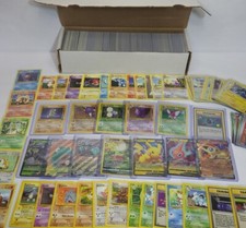 1000+ Pokemon Cards, Rare Ultra, common/uncommon 1st edition, Vintage WOTC Holos