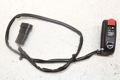 16-20 APRILIA RSV4 RR OEM RIGHT CLIP ON HANDLE KILL OFF START SWITCH - Image 1 of 4