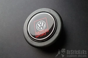 motorsport golf corrado caddy scirocco passat horn button Steering clacson - Picture 1 of 3