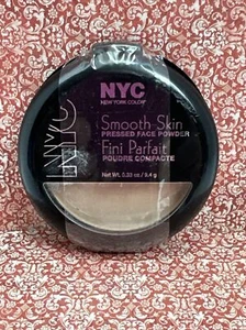 1 ~ NYC Smooth Skin Pressed Face Powder 704A WARM BEIGE SEALED - Picture 1 of 3