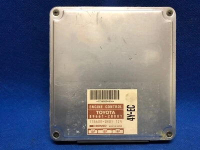 FURGONETA TOYOTA PLUG & PLAY 88 89 PROGRAMADA 2,2 ECU PCM ECM 89661-28081 Foto 1 de 4