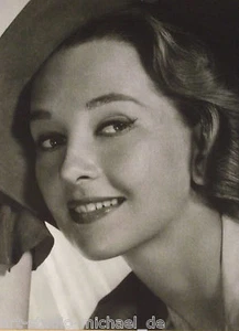 Original-Vintage, Clarence Sinclair Bull Hollywood-Fotograf, Portrait Taina Elg - Picture 1 of 3
