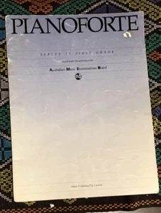 Pianoforte Series 13 First Grade (AMEB) (Allans Music) - Picture 1 of 1
