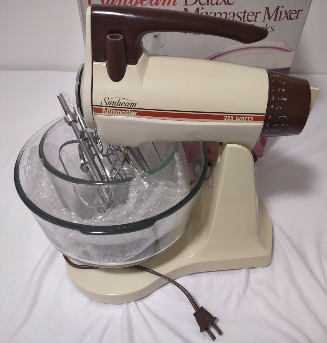 Vintage Sunbeam Mixmaster Model 12 Parts Reviewmotors.co