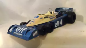 VINTAGE POLISTIL 1/16 TYRELL 6 WHEEL FORMULA 1 RACE CAR 10 3/4" LONG - Picture 1 of 6