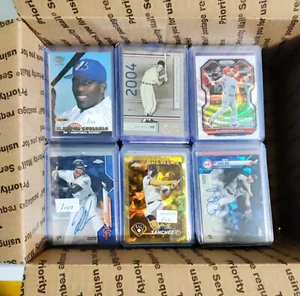 300 Card Show Ready Toploader Lot Rookie AUTO Jersey Refractor #'d Cal Ripken - Picture 1 of 12