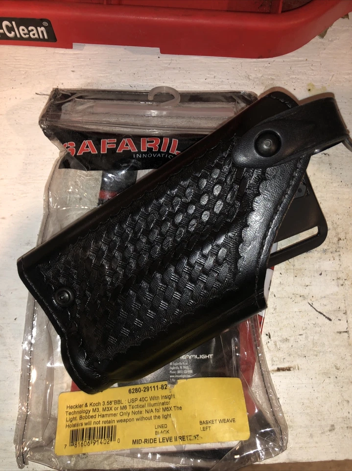 Beretta 92/m9 Safariland Mid Ride Right Hand Duty Holster