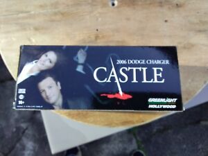 Voiture de la série TV Castle - DODGE Charger LX de 2006-1/43. Greenlight