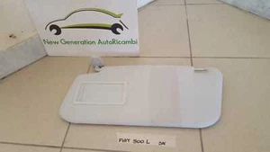 ALETTA PARASOLE SINISTRA SX PER FIAT CINQUECENTO L 500L 12> PICCOLA IMPERFEZIONE - Foto 1 di 8