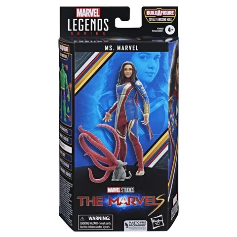 Marvel Legends Marvel's Ms. Marvel Totally Awesome Hulk BAF IN STOCK Cover