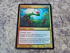 1x Foil - Blitz Hellion - Magic the Gathering MTG Alara Reborn